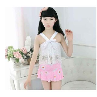Áo bơi bộ bơi bé gái