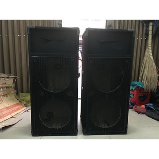 ( GIÁ TỐT NHẤT ) Cặp Vỏ thùng ko loa sân khấu 4 Bass 3 tấc ( Tặng Kèm 2 Họng Kèn) !!