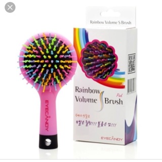 Lược chải tóc giả lược co gương