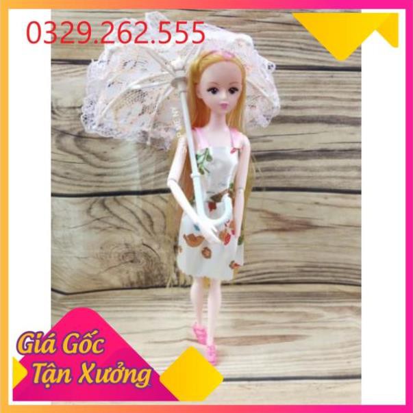 (Sale Khủng)  Búp bê khớp chân dài linh hoạt cao 30cm