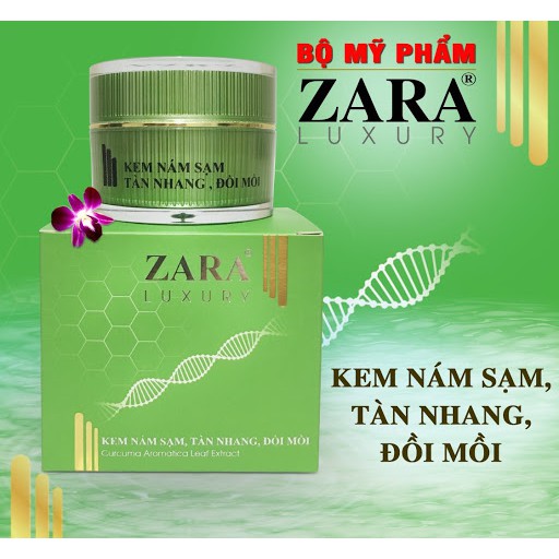 Kem Nám Sạm, Tàn Nhang,Đồi Mồi ZaRa LuXuRy