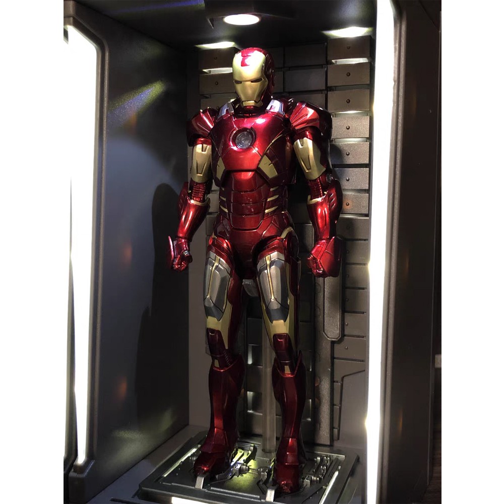 Mô hình Iron Man MK7 Zd Toys tỉ lệ 1:10 Chính Hãng
