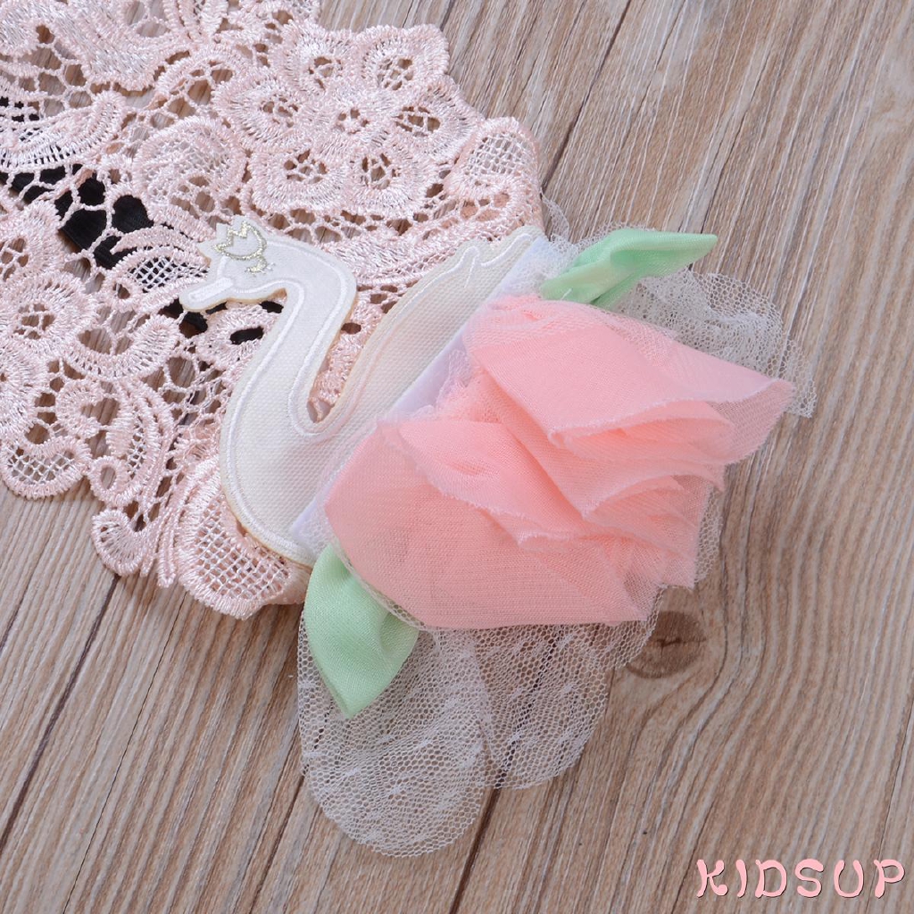 Băng đô có tóc giả phong cách Hàn Quốc cho bé gái