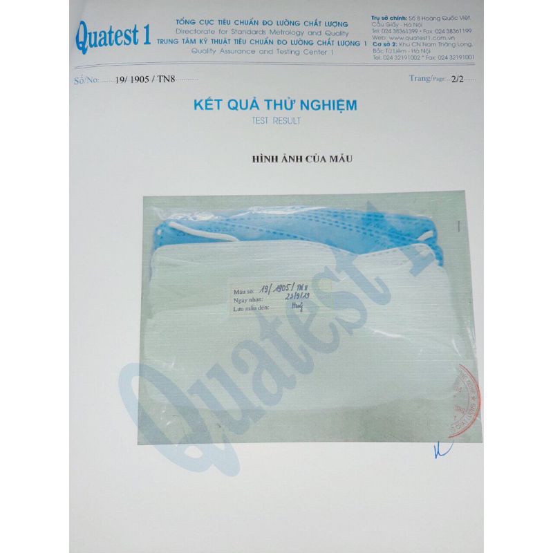 Khẩu Trang Trắng KF94 Omi hàn quốc 4 lớp chất lượng cao