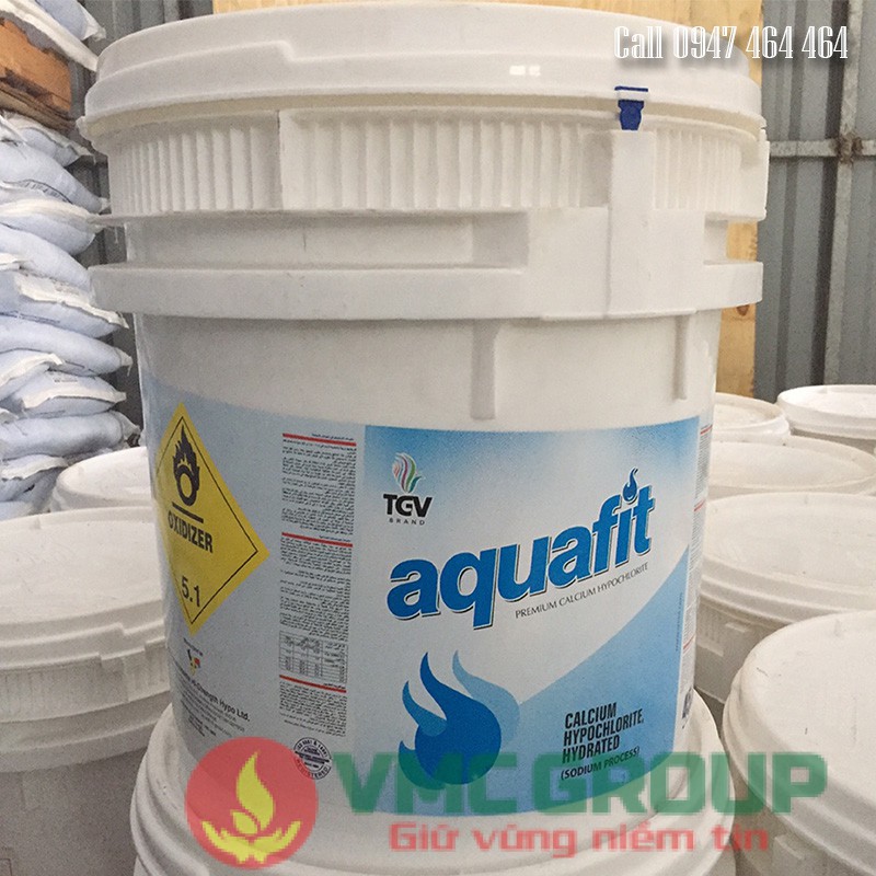 CLORIN AQUAFIT CHLORINE ẤN ĐỘ HÓA CHẤT XỬ LÝ NƯỚC