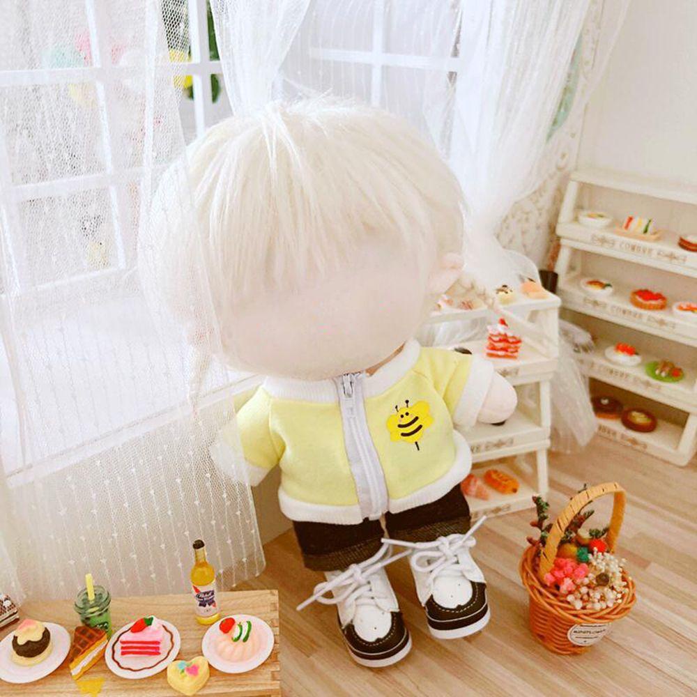Bộ Đồ Chơi Gồm Áo Khoác Và Quần Dài Dành Cho Búp Bê