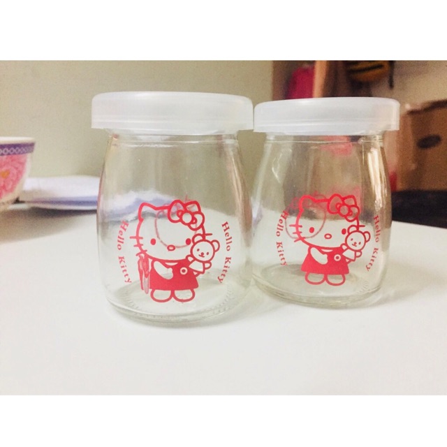 Hũ Thuỷ Tinh- Cốc Làm Sữa Chua Caramen