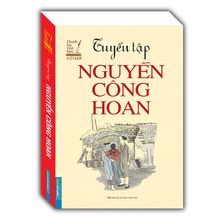 Sách - Tuyển tập Nguyễn Công Hoan + Tuyển tập Nguyên Hồng Kèm Quà tặng