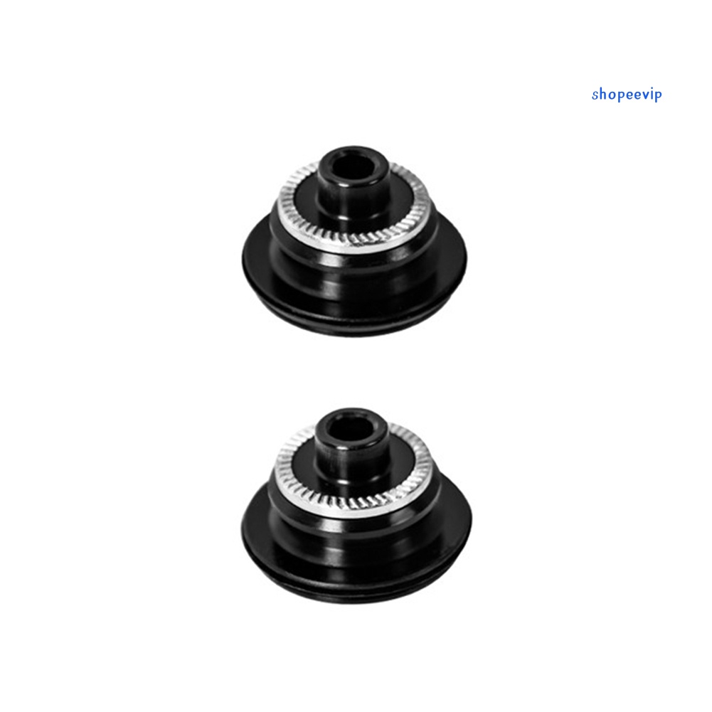 1 cặp nắp đậy trục bánh xe đạp MTB QR THRU cho Koozer XM490 480 470
