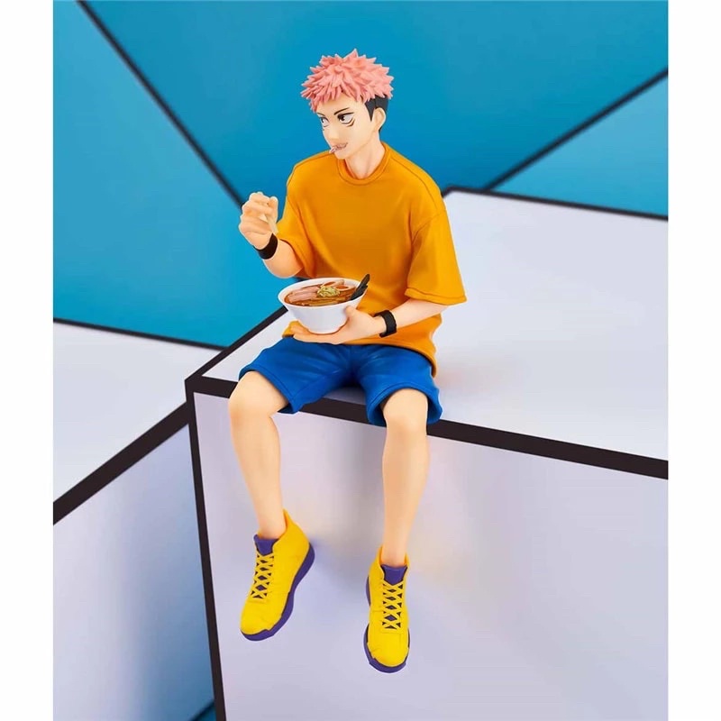 Mô hình nhân vật Jujutsu Kaisen 0 - Itadori Yuji - Noodle Stopper Figure - Ending Costume Ver.