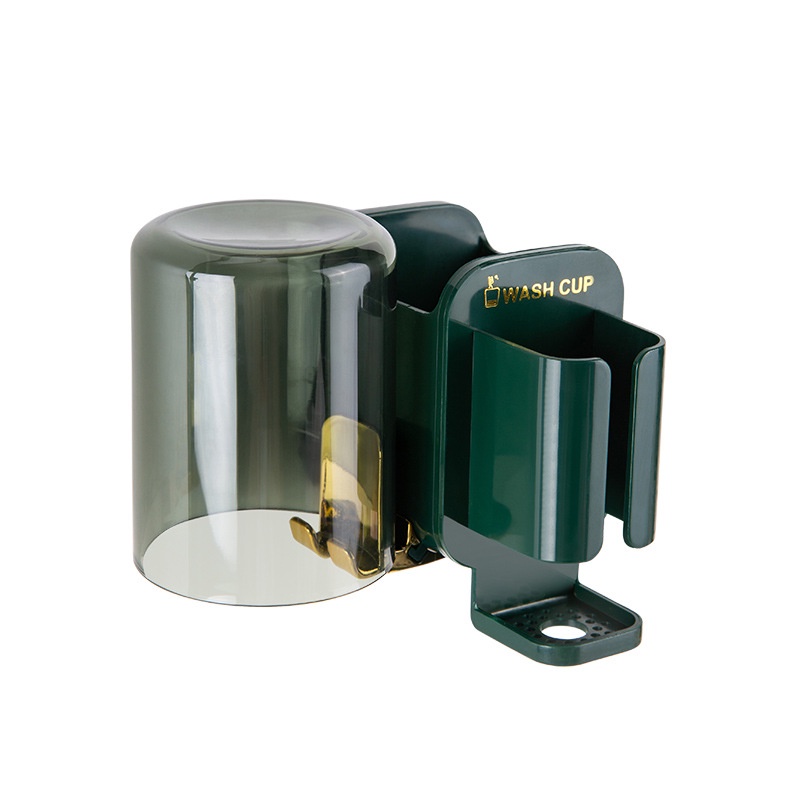 1 Giá Đỡ Bàn Chải Đánh Răng Gắn Tường Tiện Lợi