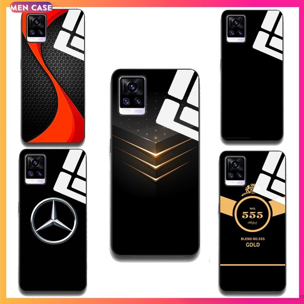 Ốp lưng ép kính vivo v20 mặt lưng cường lực chống bể hình sắc nét