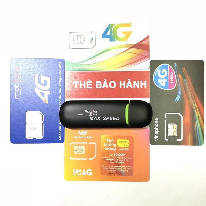 [Chính Hãng] USB PHÁT WIFI TỪ SIM 3G 4G - MAX SPEED - HÀNG CHÍNH HÃNG CHẤT LƯỢNG CAO | BigBuy360 - bigbuy360.vn