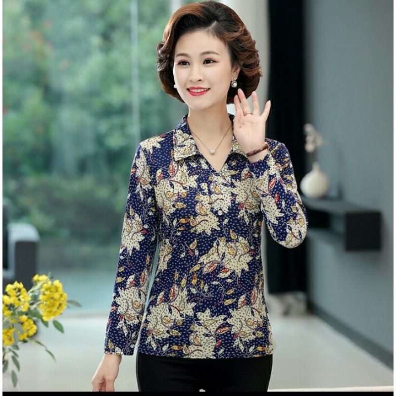 áo nữ trung niên