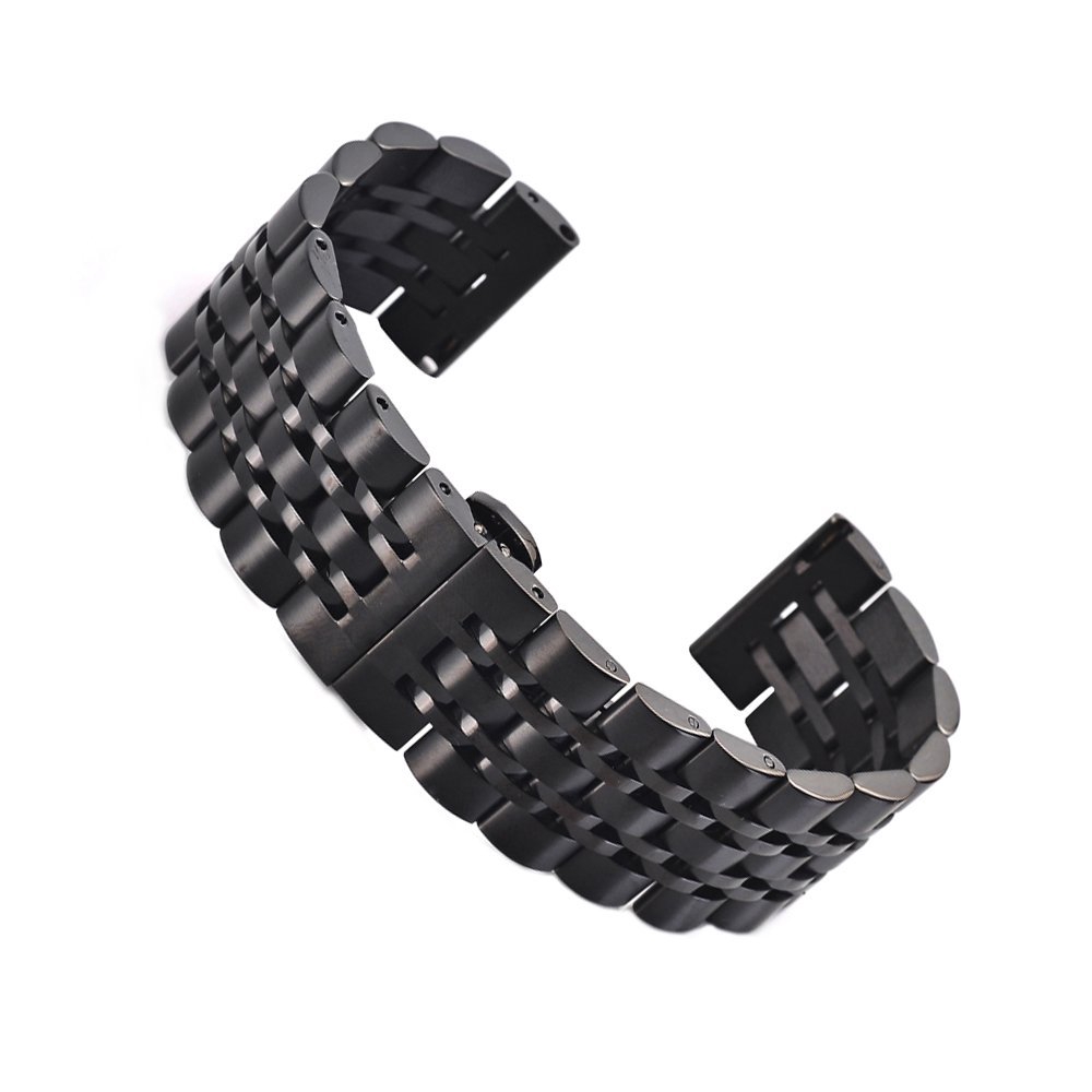 Dây Đeo Inox Cho Đồng Hồ Thông Minh Huawei Watch GT3 Pro SE Buds GT2 42mm 46mm GT 2 2e / Honor Magic Iwatch 2