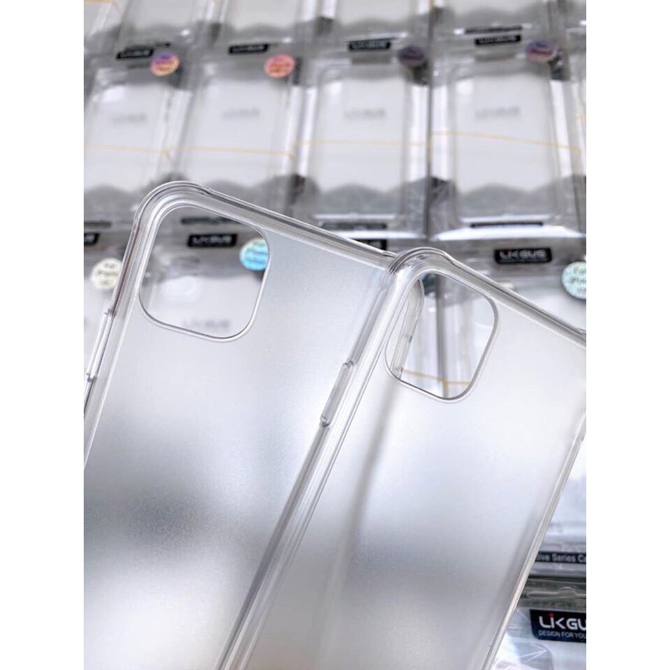 Ốp Lưng LikGus  nhám mờ chống vân Tay iP 7 plus 15 PRO MAX