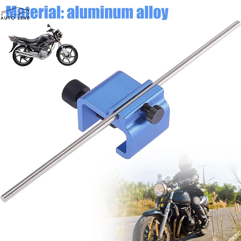 Dụng Cụ Căn Chỉnh Xích Xe Máy Bằng Hợp Kim Nhôm Tháo Lắp Nhanh SHOPCYC8154