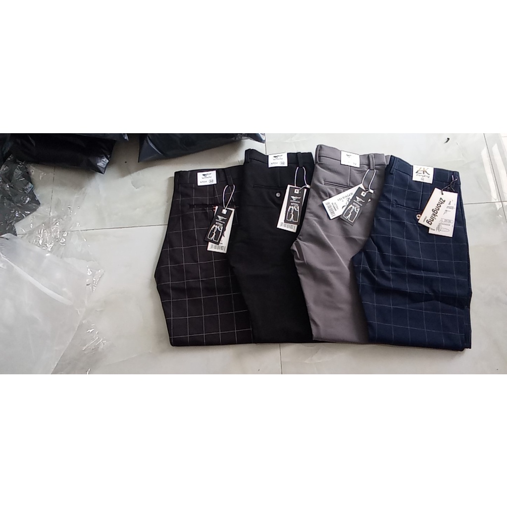 (Giá Sỉ) Quần Tây Nam (size từ 45-88kg), Quần Tây Âu Co Giãn ,Vải Chống Nhăn Cao Cấp, Không Xù,Cá Tính
