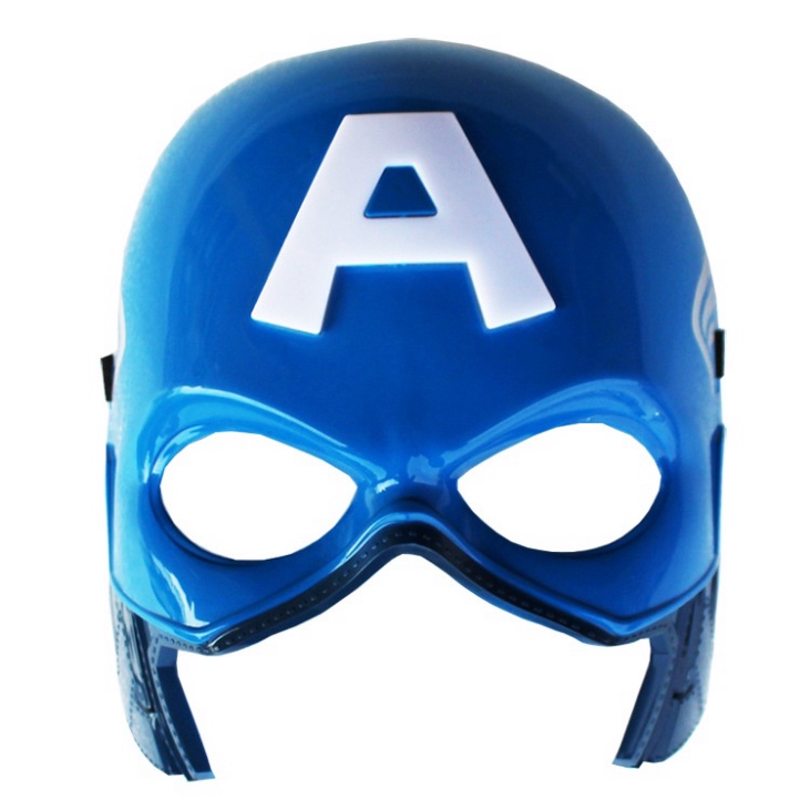 Mặt nạ hóa trang nhân vật hoạt hình siêu nhân dịp Halloween cho bé siêu anh hùng Avengers người nhện người sắt
