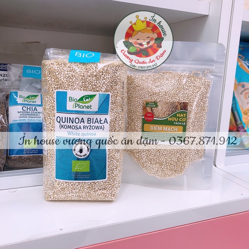 DIÊM MẠCH- QUINOA HỮU CƠ MARKAL(có gói nhỏ)