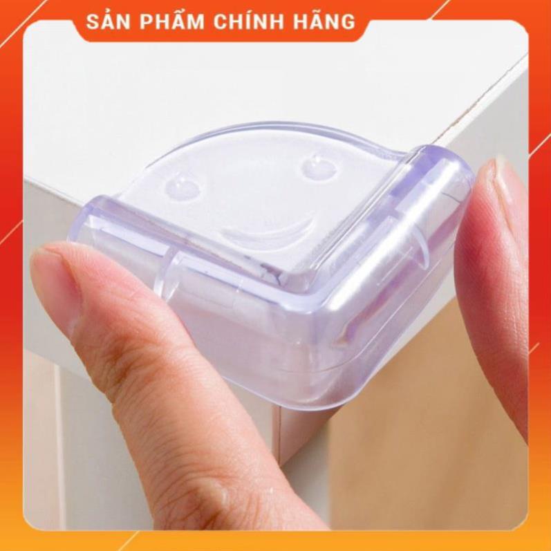 Combo 4 miếng bọc cạnh bàn silicon