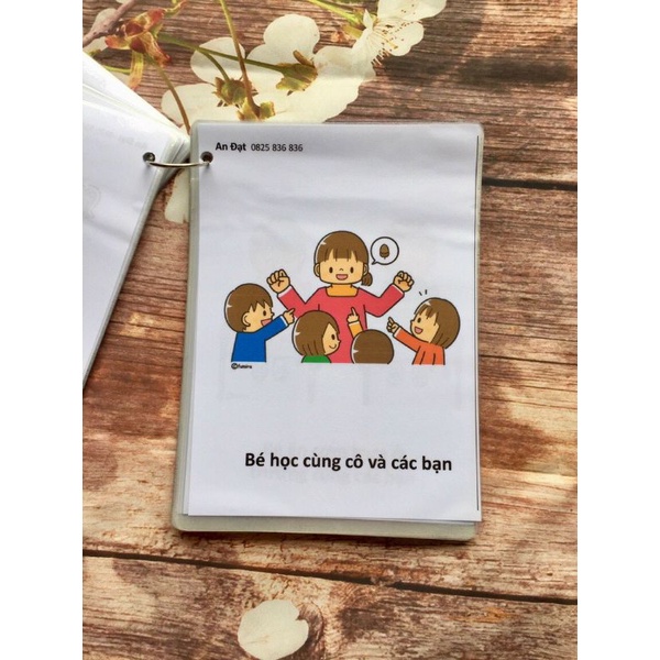 Bộ hoạt động hàng ngày cho bé trai