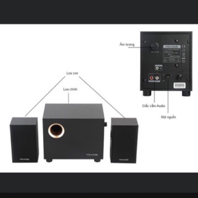 Loa Microlab M105 chính hãng- 2TBN online