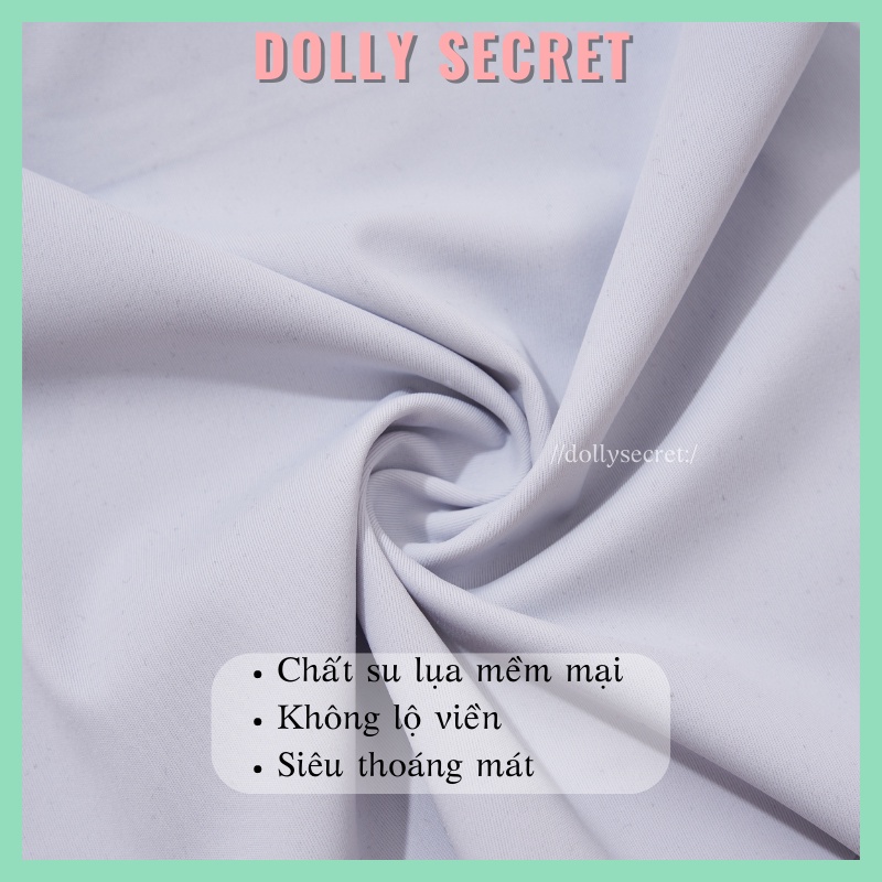 Quần lót nữ không đường may DOLLY SECRET chất su non đúc mềm mại thoải mái QL065
