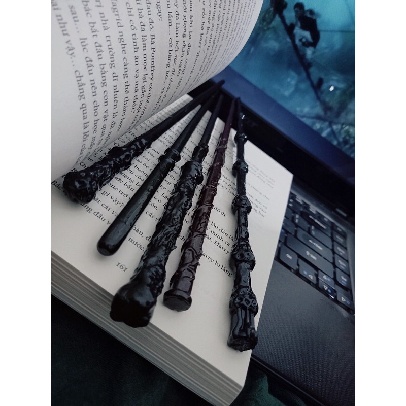 [HANDMADE] Đũa phép handmade mini Harry Potter