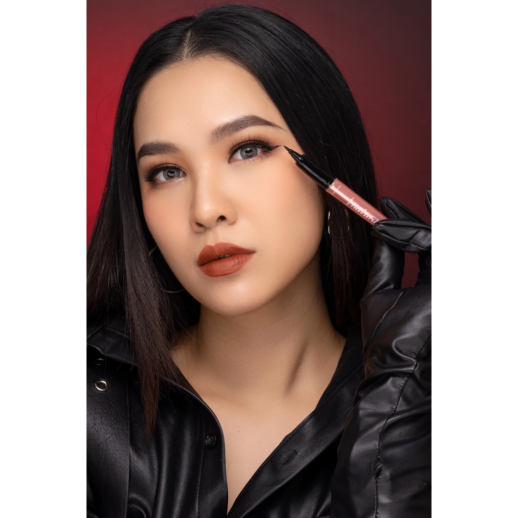 Combo Lemonade Bút Kẻ Mắt Eyeliner SuperNatural 1g và Son lót đầy môi Lip Filler 4.5g