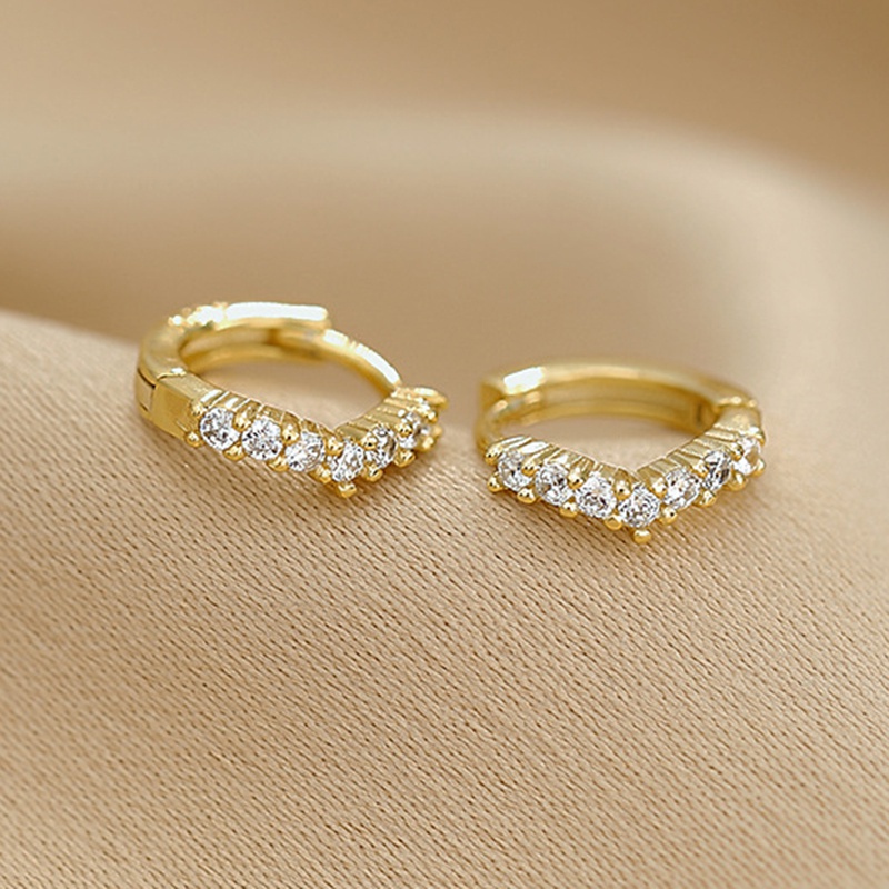 Khuyên Tai Tròn Trọng Lượng Nhẹ Cổ Điển Thời Trang Cho Nữ