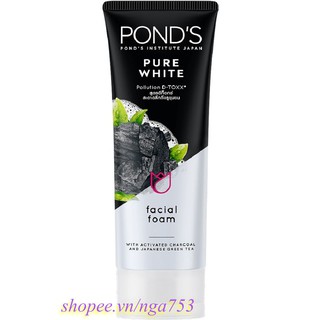 Sữa Rửa Mặt Trắng Hồng Rạng Rỡ Ponds Trắng Mịn Tinh khiết 100% Chính Hãng, shop 99k  Cung Cấp Và Bảo Trợ.