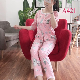 Combo 5 bộ đồ bộ mặc nhà siêu rẻ