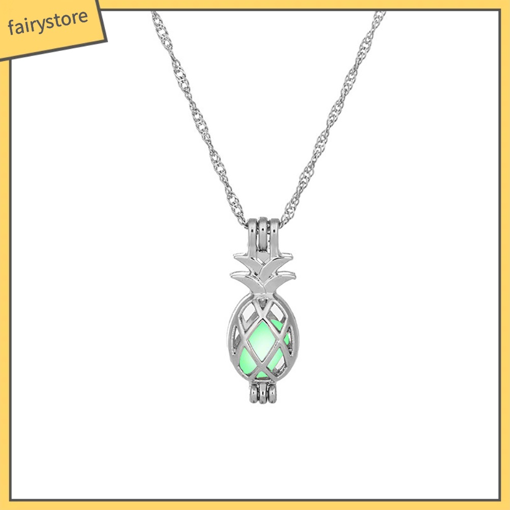 Dây Chuyền Hình Trái Dứa Xinh Xắn Dành Cho Nữ