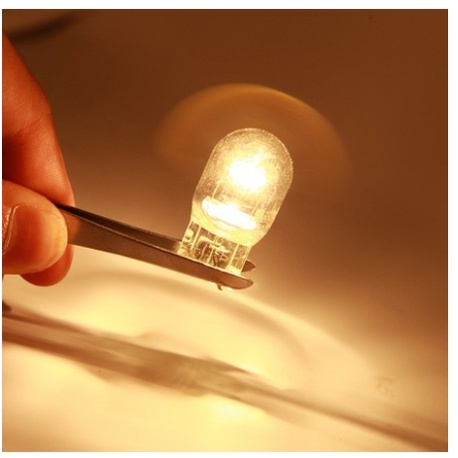 Bóng Đèn xi nhan lùi de  tín hiệu chân dẹp Halogen T20 12v 21w 7440 7443 màu Trắng vàng cam dây tóc sợi đốt Xe Hơi ô tô