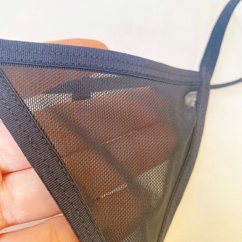 CK057 - Quần lót lưới trơn đơn giản xuyên thấu dễ kết hợp các váy ngủ - kelly wang