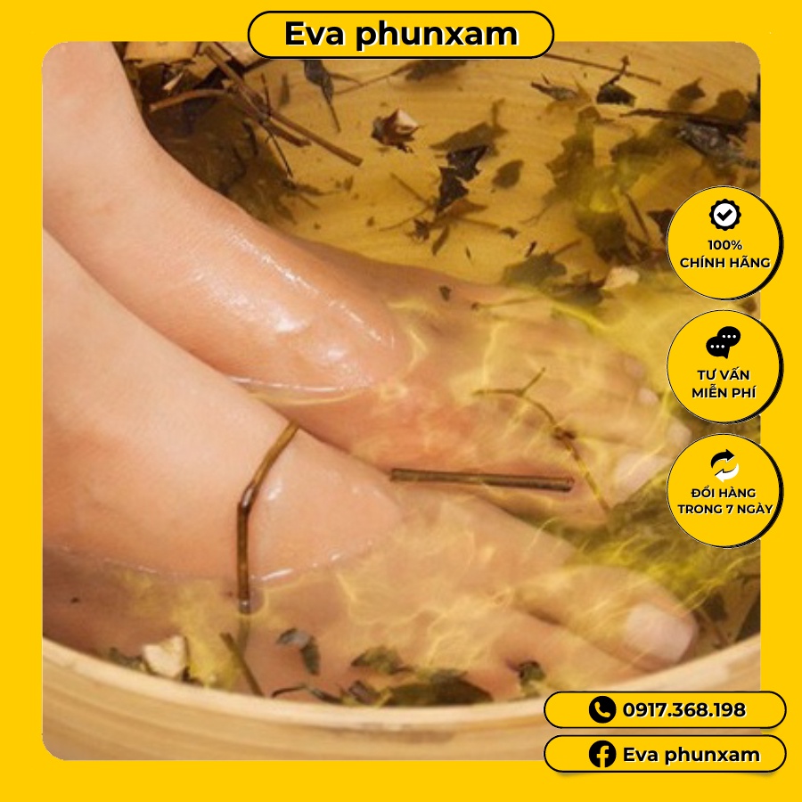 Hoa lá xông mặt ngâm chân spa thẫm mỹ viện