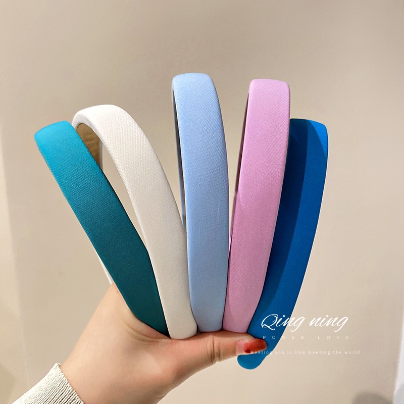 Băng Đô Cài Tóc Bọt Biển Thiết Kế Xinh Xắn Thời Trang Cho Nữ