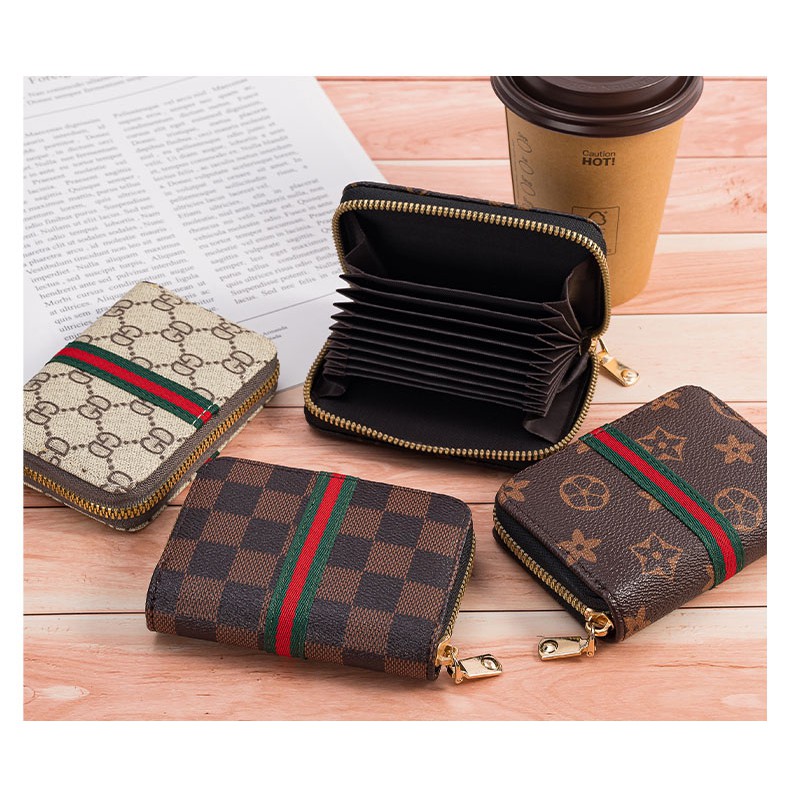 Ví Mini Đựng Thẻ Tiện Lợi Thời Trang Cho Nam Nữ