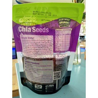 Hạt chia tím chia seeds gói 250g