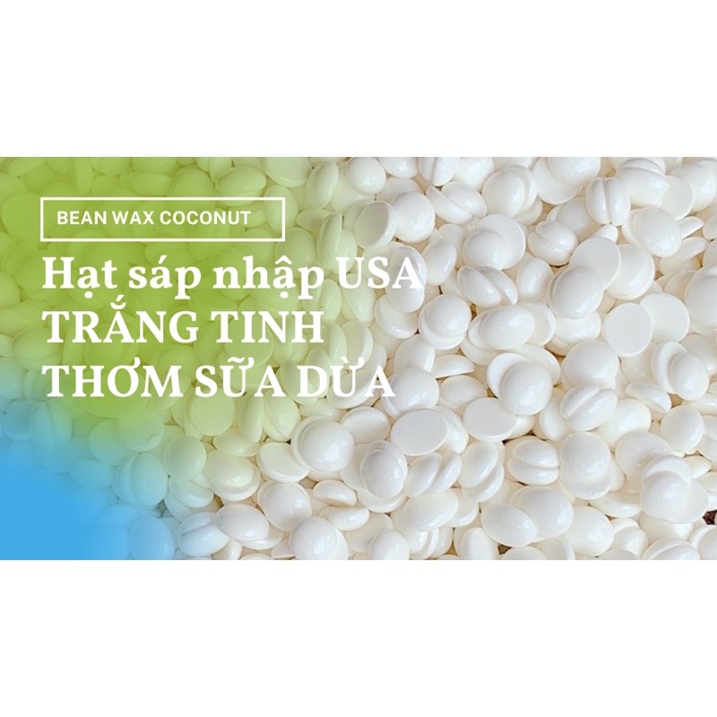 1Kg SÁP WAX LÔNG SIÊU BÁM - SÁP LOẠI 1 HÀNG NHẬP USA