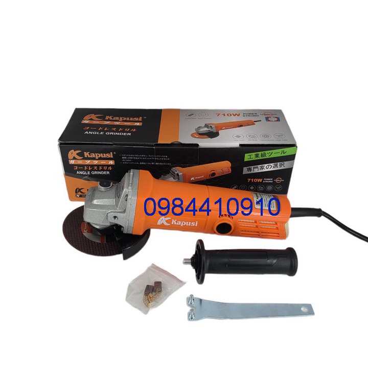 MÁY MÀI ĐIỆN 1 TẤC KAPUSI 710W