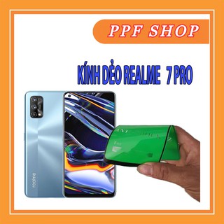 Cường lực dẻo Nano FULL MÀN 100D cho OPPO REALME 7 PRO