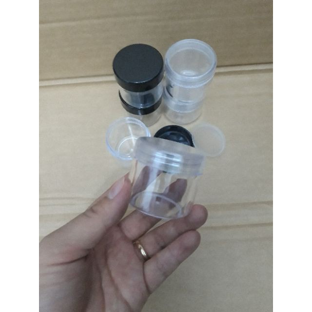Hủ Đựng Kem ❤ SIÊU RẺ ❤ [100c] Hũ nhựa đựng kem thân trong 30g chiết mỹ phẩm , phụ kiện du lịch