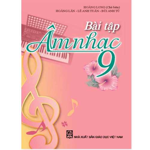 Sách - Bài Tập Âm Nhạc Lớp 9