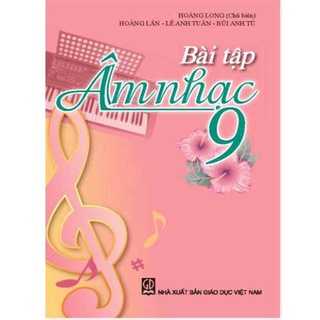 Sách - bài tập âm nhạc lớp 9