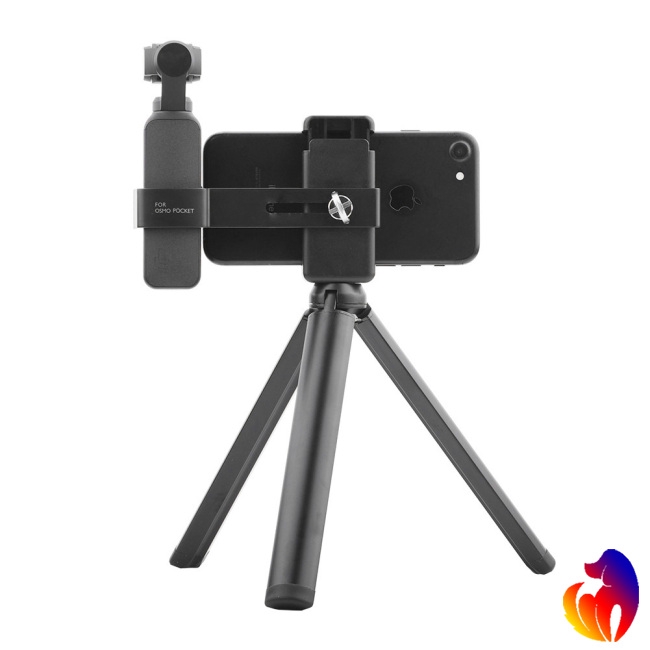 Blackhole Giá đỡ điện thoại / camera đa năng tiện dụng với chân đế gắn kèm ốc vít cố định