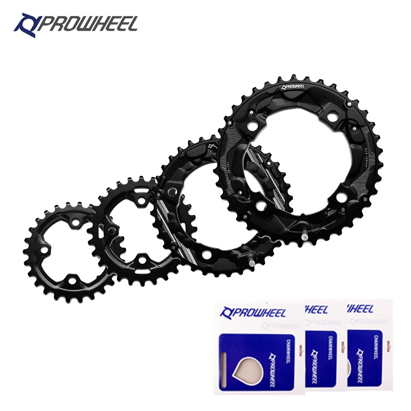 Trục Líp Xe Đạp Leo Núi PROWHEEL 104 / 64BCD 26T 28T 36T 38T 10 / 11 Chuyên Dụng