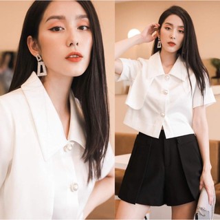 Áo Sơ Mi Nữ Cách Điệu Công Sở Thiết Kế (VIDEO, ẢNH THẬT)