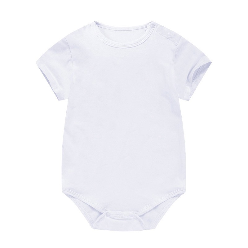 Bộ bodysuit cho bé trai bé gái mẫu trơn, bộ body ngắn tay cho bé nhiều màu sắc lựa chọn chất cotton hàng xuất khẩu